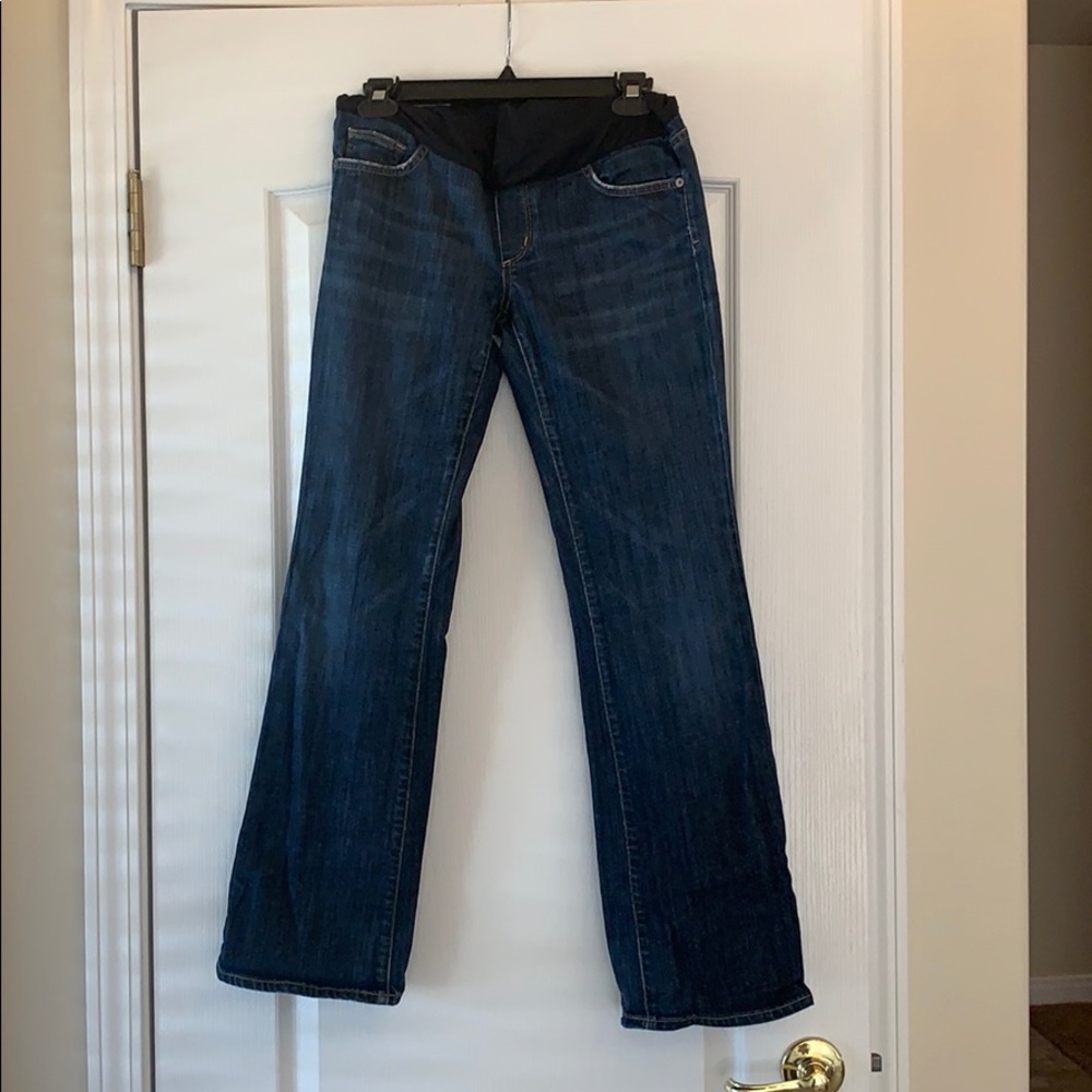 Citizens of Humanity maternity jeans